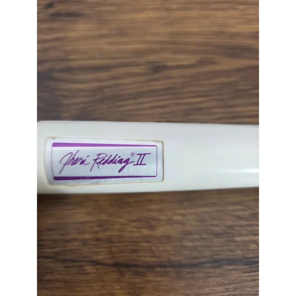 Vintage Jheri Redding Curling Iron